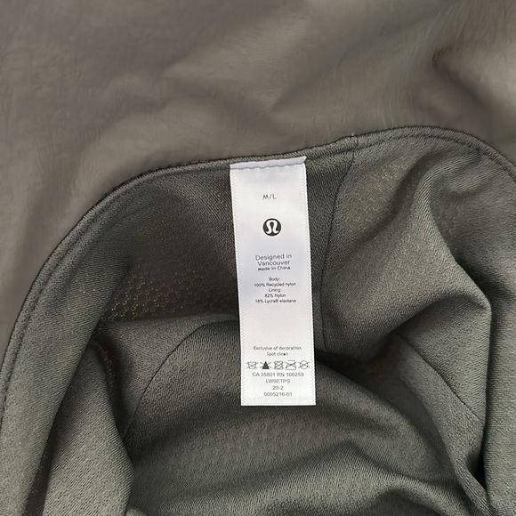 Lululemon Sun Hat - Picture 3 of 3